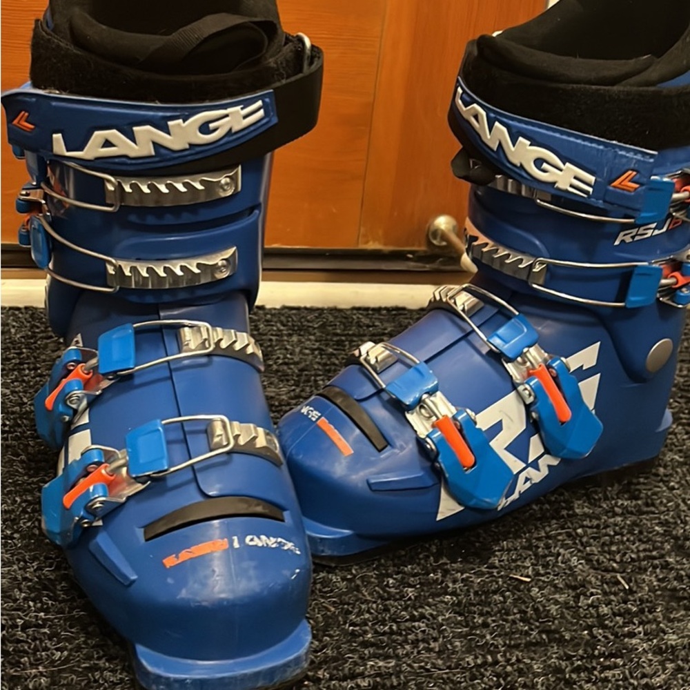 Lange Kids Youth RSJ 65 Ski Alpine Boots 22.5
